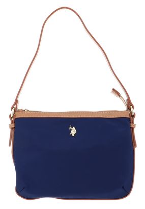 U.S. POLO ASSN. Houston Flat Crossbody Bag Navy