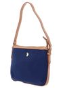 U.S. POLO ASSN. Houston Flat Crossbody Bag Navy