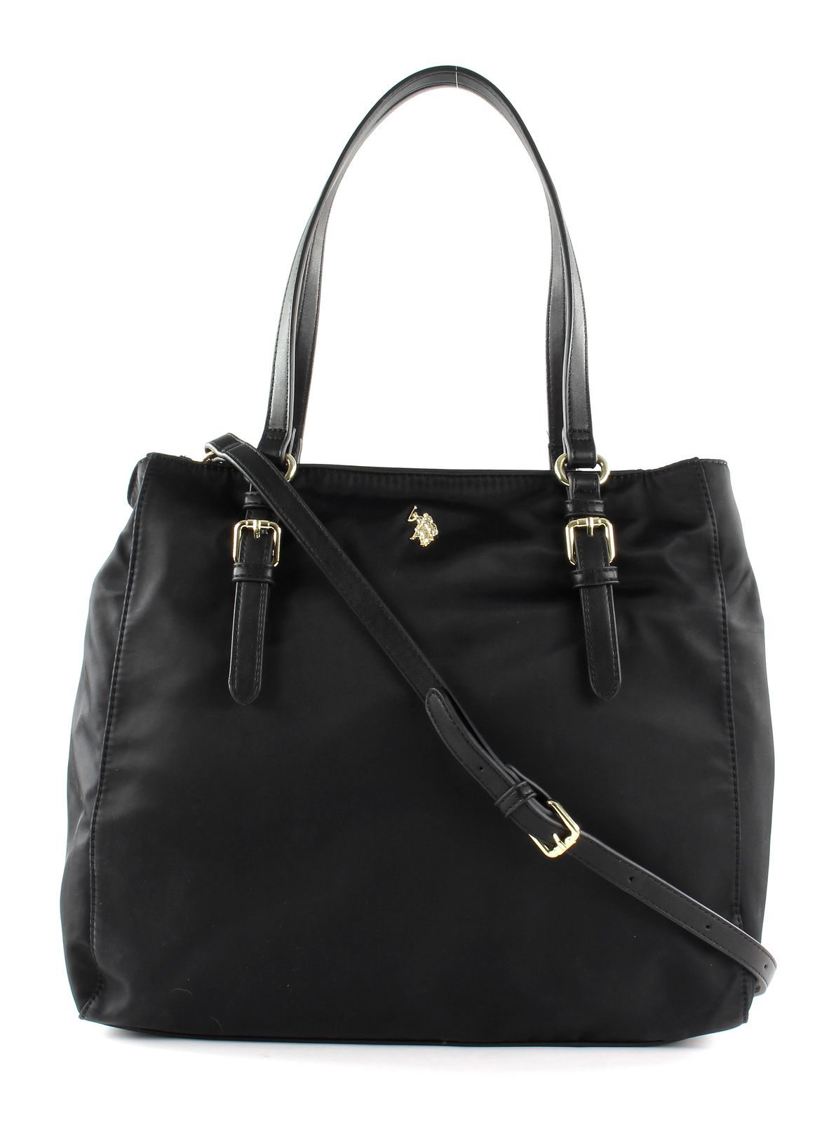 U.S. POLO ASSN. Houston Handle Bag Black modeherz