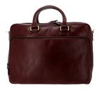 LEONHARD HEYDEN Cambridge Zipped Briefcase 3 Compartments XL Red Brown LEONHARD HEYDEN Cambridge Zipped Briefcase 3 Compartments XL Red Brown