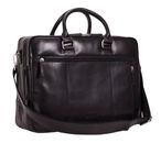 LEONHARD HEYDEN Cambridge Zipped Briefcase 3 Compartments XL Black LEONHARD HEYDEN Cambridge Zipped Briefcase 3 Compartments XL Black