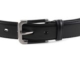 THE BRIDGE Story Uomo Men's Belt H35 W110 Nero - kürzbar THE BRIDGE Story Uomo Men's Belt H35 W110 Nero - kürzbar