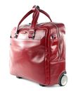 PIQUADRO Blue Square Wheeled Computer Briefcase Rosso