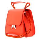 PATRIZIA PEPE Sleepy Fly Chainbag S Hibiscus Red