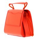 PATRIZIA PEPE Sleepy Fly Chainbag S Hibiscus Red