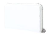 Desigual Azabache Mini Zip Wallet Blanco Desigual Azabache Mini Zip Wallet Blanco