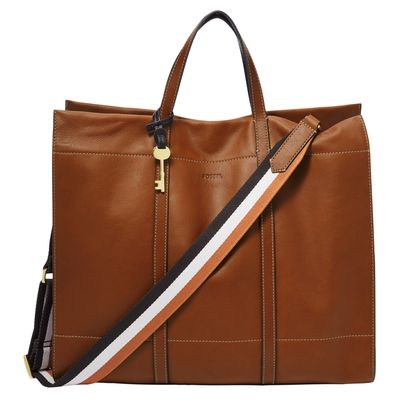 FOSSIL Carmen Tote Brandy