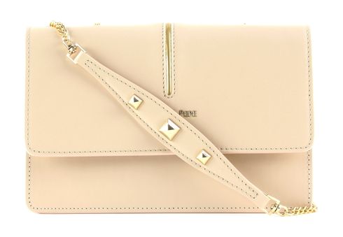 PATRIZIA PEPE Daily Piping Crossbody Bag Sand