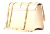 PATRIZIA PEPE Daily Piping Crossbody Bag Sand