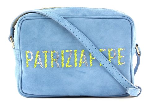 PATRIZIA PEPE Pepe City Crossbody Bag M Wild Sky