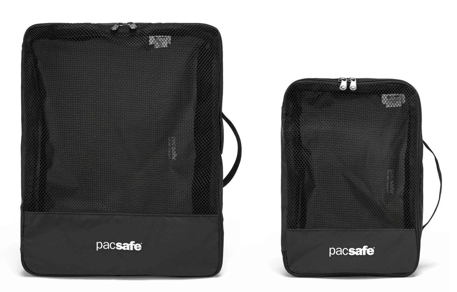 pacsafe Travel Packing Cubes Black