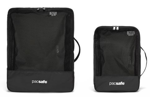 pacsafe Travel Packing Cubes Black pacsafe Travel Packing Cubes Black