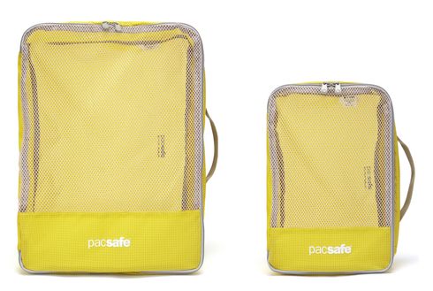 pacsafe Travel Packing Cubes Citronelle pacsafe Travel Packing Cubes Citronelle