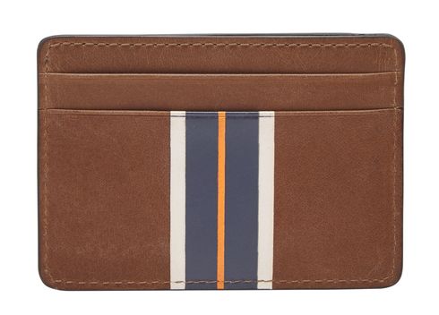 FOSSIL Hans Card Case Cognac