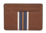 FOSSIL Hans Card Case Cognac FOSSIL Hans Card Case Cognac