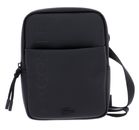 LACOSTE L.12.12 Concept S Flat Crossover Bag Black LACOSTE L.12.12 Concept S Flat Crossover Bag Black