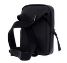 LACOSTE L.12.12 Concept S Flat Crossover Bag Black LACOSTE L.12.12 Concept S Flat Crossover Bag Black
