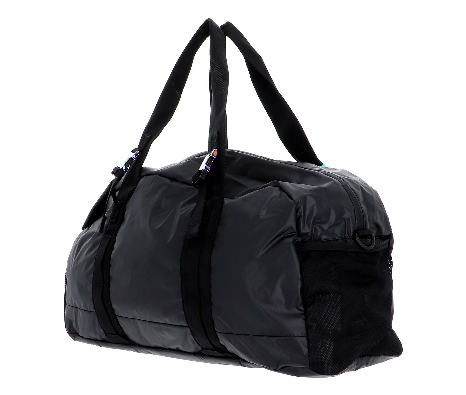 LACOSTE Altitude Nylon Roll Bag Sporttasche Reisetasche Tasche Black