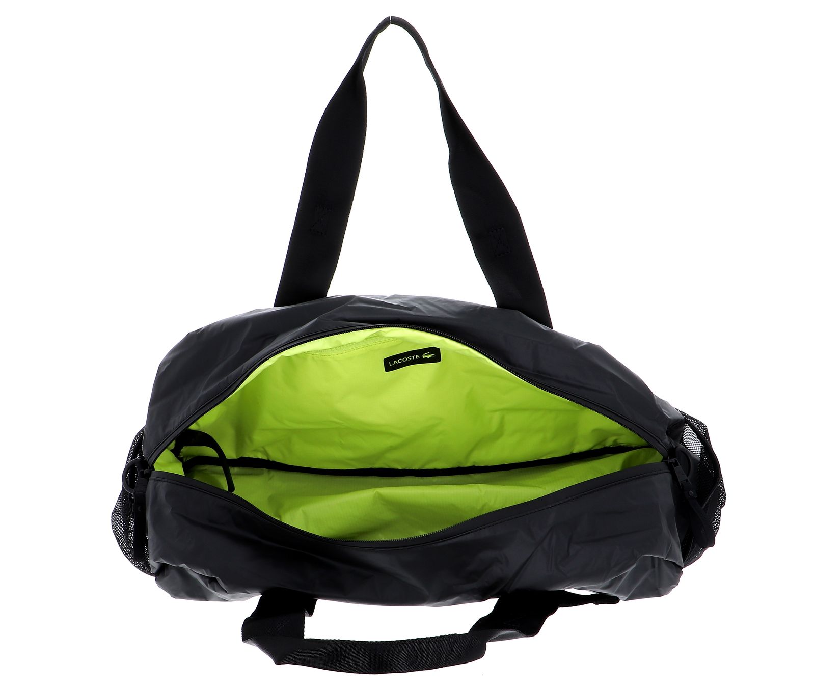 lacoste nylon bag