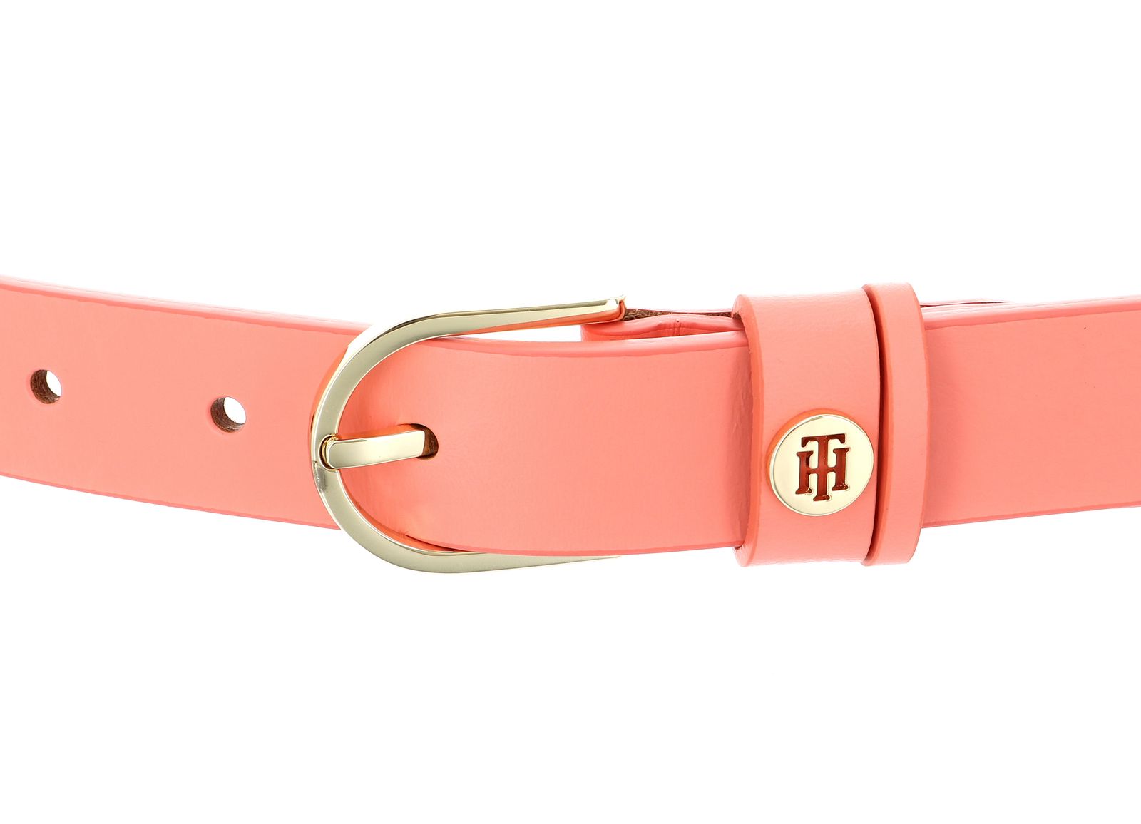 Coral pink belt Clearance