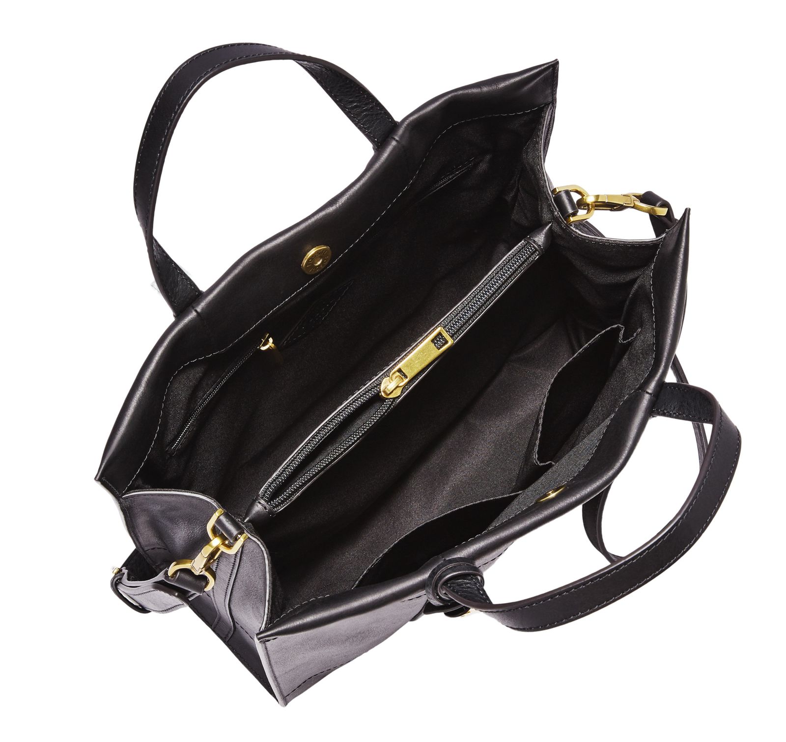 FOSSIL Shopper Carmen Shopper Black | Buy bags, purses & accessories ...