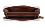 Tamaris Anastasia Zip Around Wallet Ecru Tamaris Anastasia Zip Around Wallet Ecru
