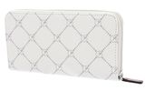 Tamaris Anastasia Zip Around Wallet Ecru Tamaris Anastasia Zip Around Wallet Ecru