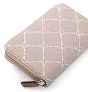 Tamaris Anastasia Small Zip Around Wallet Taupe