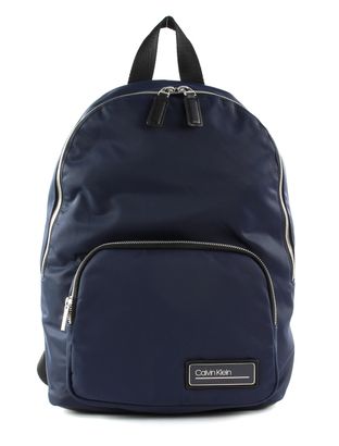 Calvin Klein Primary Round Backpack Navy