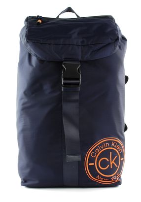 Calvin Klein CK Availed Backpack with Flap CK Navy