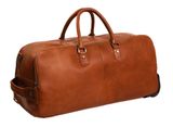 The Chesterfield Brand Jayven Trolley Travelbag Cognac The Chesterfield Brand Jayven Trolley Travelbag Cognac