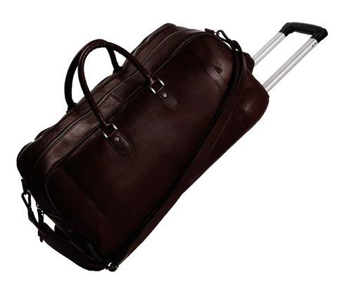 The Chesterfield Brand Jayven Trolley Travelbag Brown