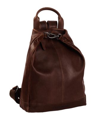 The Chesterfield Brand Saar Backpack Brown The Chesterfield Brand Saar Backpack Brown
