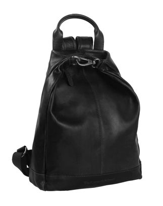 The Chesterfield Brand Saar Backpack Black The Chesterfield Brand Saar Backpack Black
