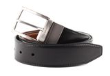 THE BRIDGE Story Uomo Men's Belt H35 W100 Nero THE BRIDGE Story Uomo Men's Belt H35 W100 Nero
