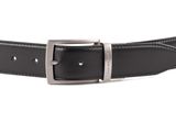 THE BRIDGE Story Uomo Men's Belt H35 W100 Nero THE BRIDGE Story Uomo Men's Belt H35 W100 Nero