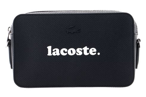 LACOSTE Chantaco Animation 2 Crossover Bag Anthracite