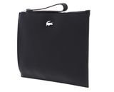 LACOSTE Anna Clutch Black Warm Sand