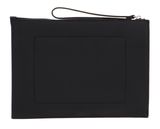 LACOSTE Anna Clutch Black Warm Sand