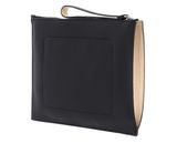 LACOSTE Anna Clutch Black Warm Sand
