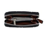 Tamaris Anastasia Small Zip Around Wallet Black Tamaris Anastasia Small Zip Around Wallet Black