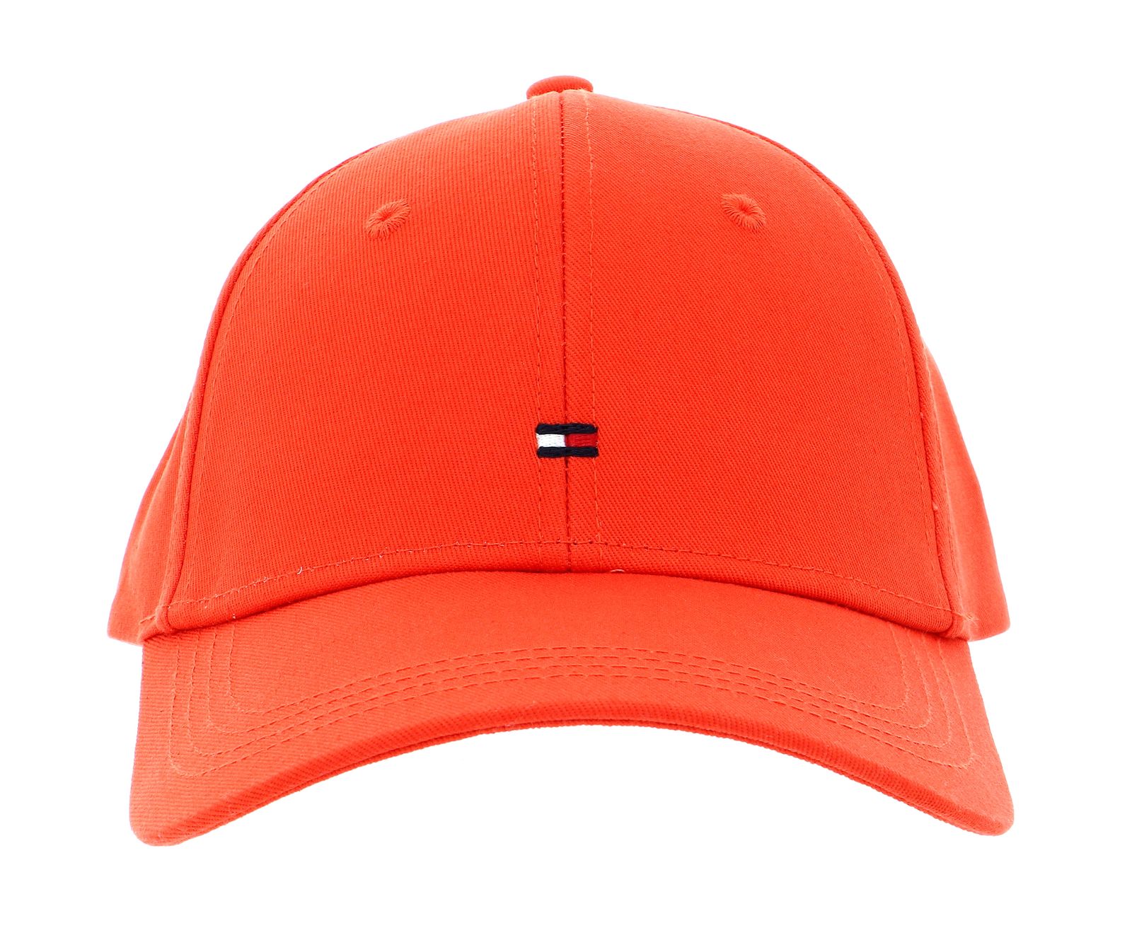 orange tommy hilfiger hat