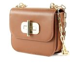 TOMMY HILFIGER Turnlock Mini Crossover Tobacco