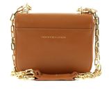TOMMY HILFIGER Turnlock Mini Crossover Tobacco