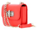 TOMMY HILFIGER Turnlock Mini Crossover Bright Vermillion