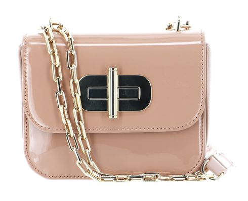 TOMMY HILFIGER Turnlock Mini Patent Beige