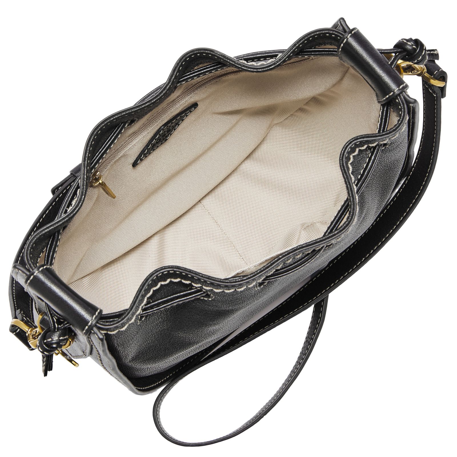 fossil palmer drawstring bag