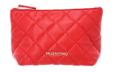 VALENTINO Ocarina Soft Cosmetic Case Rosso