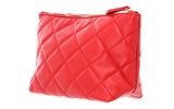 VALENTINO Ocarina Soft Cosmetic Case Rosso