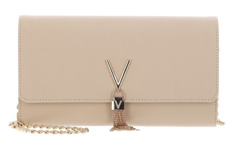 VALENTINO Divina SA Clutch Ecru